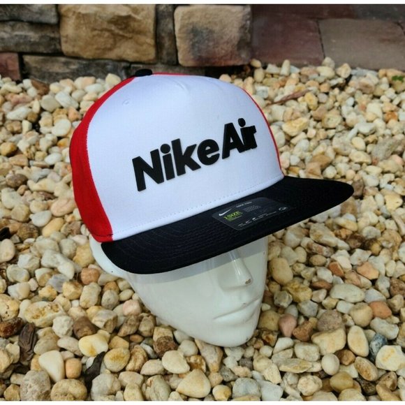 Nike Air Pro Capsule Snapback Adjustable White red - Picture 2 of 5